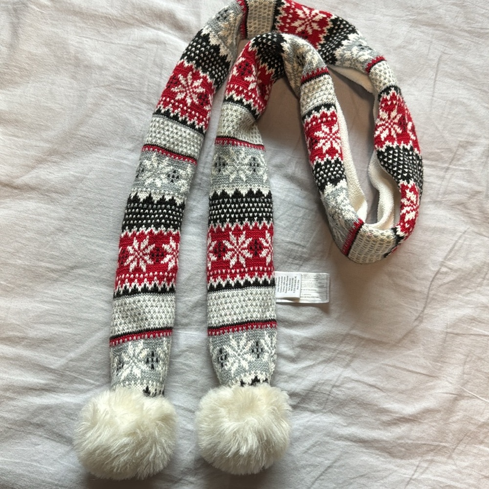 Gymboree girls scarfs